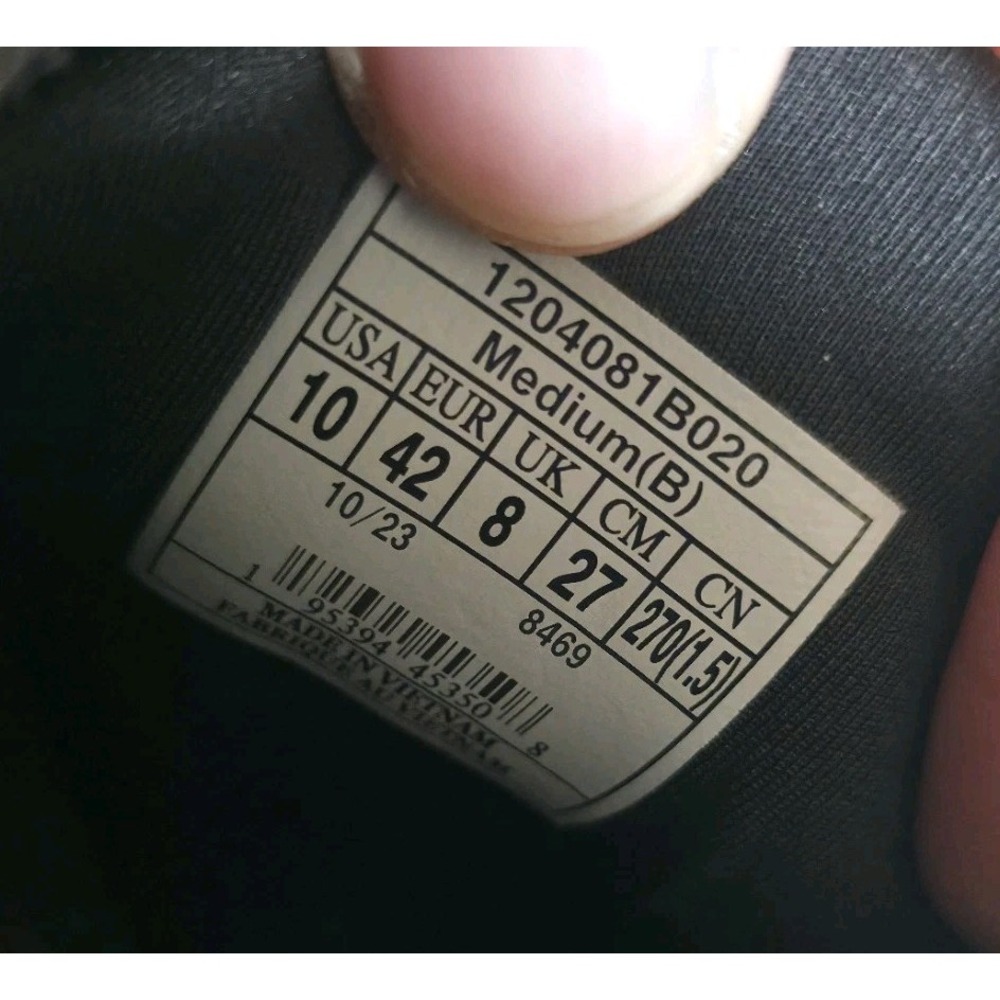 Brooks Glycerin 21 Womens 10 B Triple Black Running Shoes Sneakers *Worn Once - Picture 10 of 10